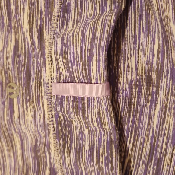 RARE Lululemon Define Jacket, Rare Color, Space Dye Size 12 - Picture 6 of 8